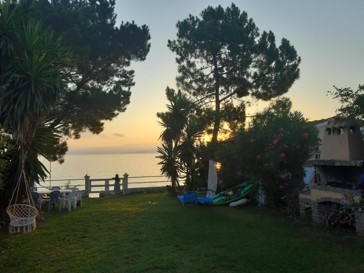 Villa By The Sea - Βίλα Πάνω Στη Θάλασσα Кавос Экстерьер фото